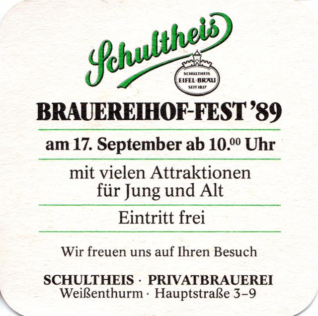 weißenthurm myk-rp schult quad 3b (180-brauereihoffest 1989-schwarzgrün) 